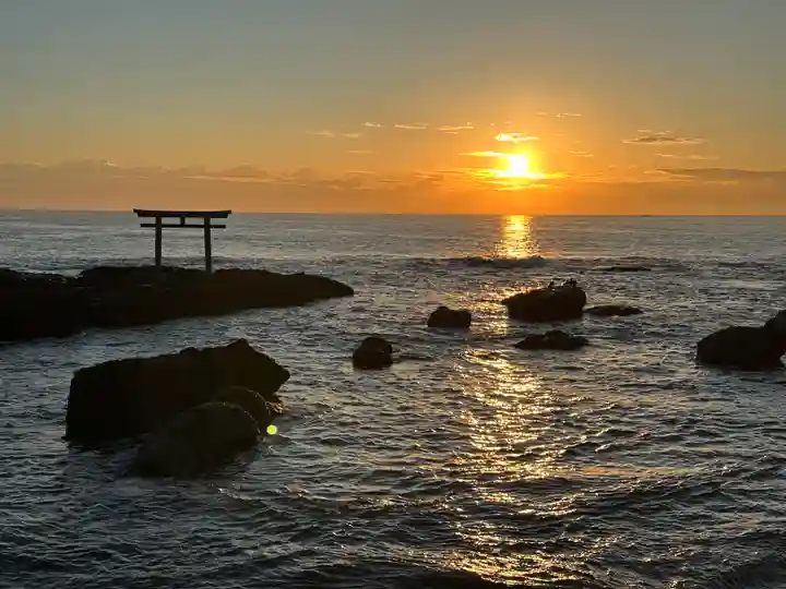 大洗磯前神社(茨城県)