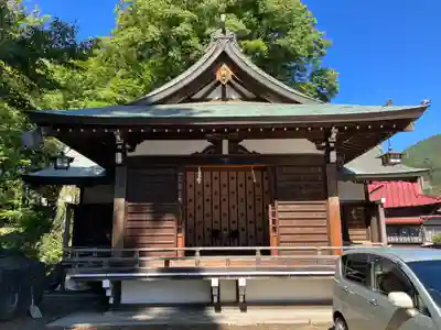 小室浅間神社のその他建物