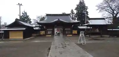 須賀神社の山門・神門
