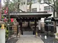 東京大神宮の手水舎