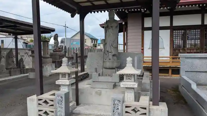曹光寺の地蔵