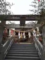 武蔵第六天神社の鳥居