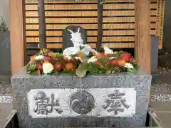 田無神社の手水