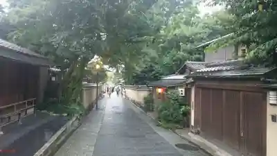 八坂神社(祇園さん)の周辺