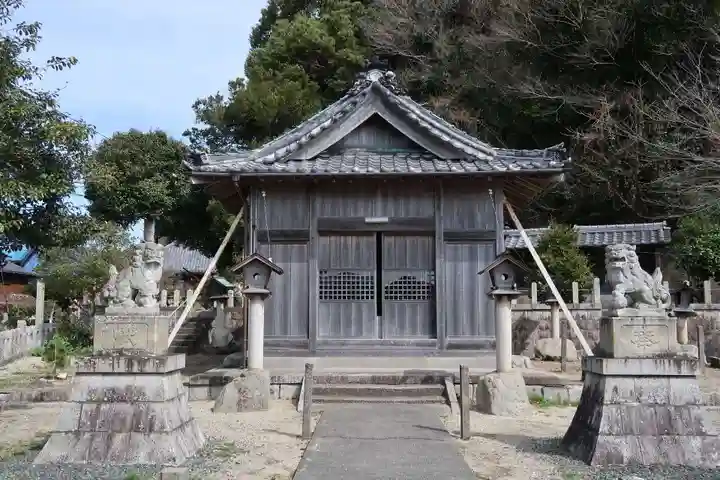 神明社(小佐神明社)(愛知県)