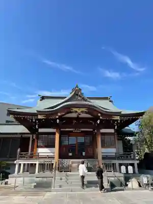 西之宮稲荷神社の本殿・本堂