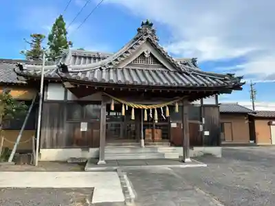 川俣神社(三重県)