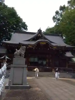 荻窪八幡神社の本殿・本堂