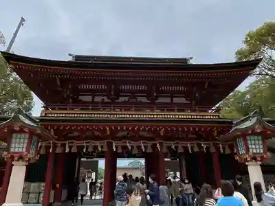 太宰府天満宮の山門・神門