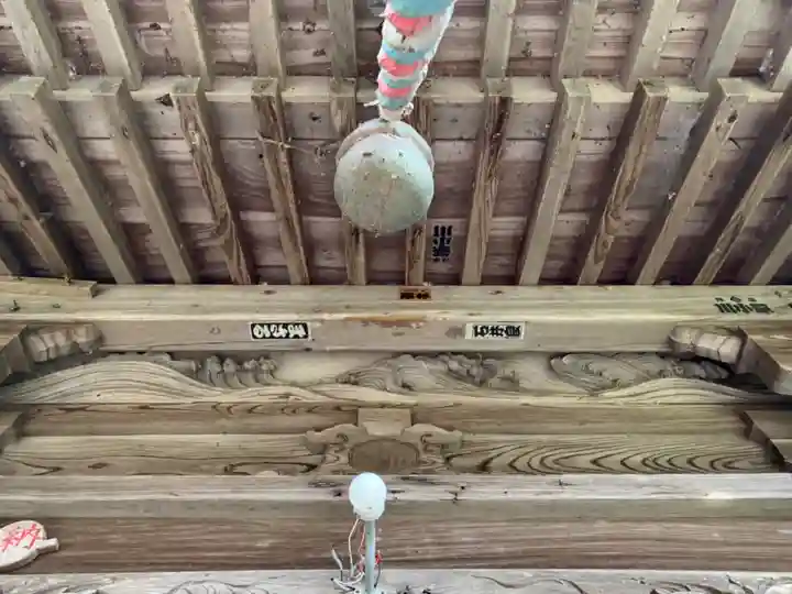 八幡神社の芸術