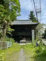 法養寺薬師堂の山門・神門