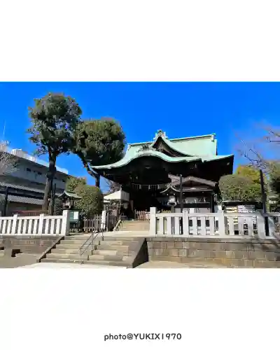 桐ヶ谷氷川神社(東京都)