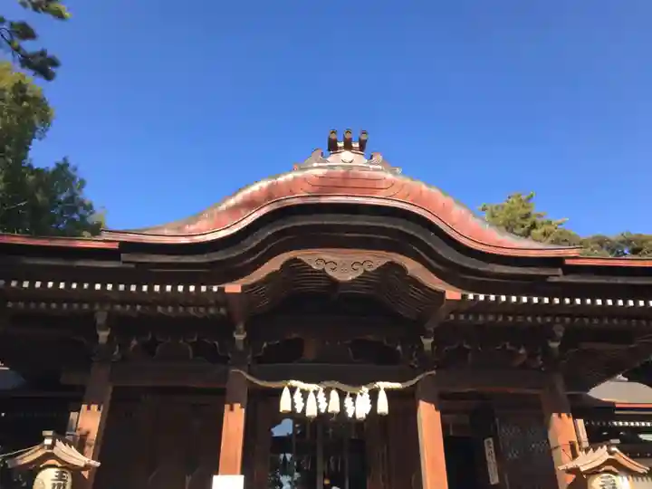 玉川神社の本殿・本堂