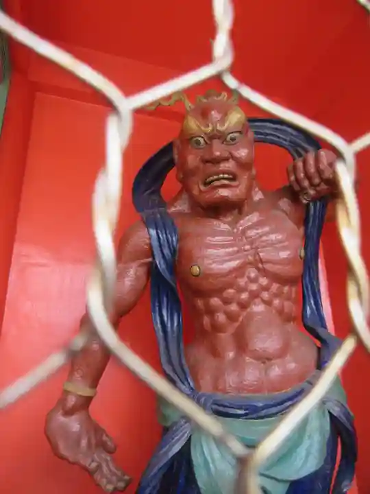 飯沼山 圓福寺の像