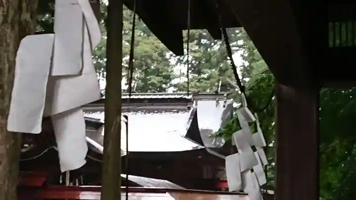 都々古別神社(八槻)の本殿・本堂