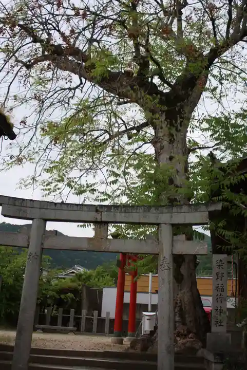 染野稲荷神社(奈良県)