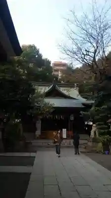 天祖神社の本殿・本堂