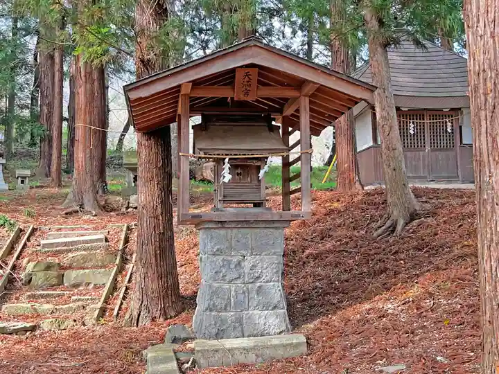 坂城神社の末社・摂社