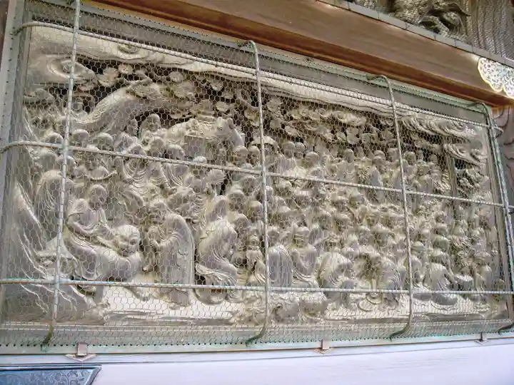 成田山新勝寺の芸術