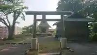 秋葉神社の鳥居