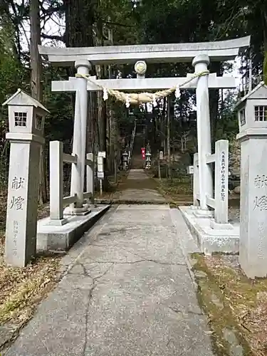 王宮伊豆神社の鳥居