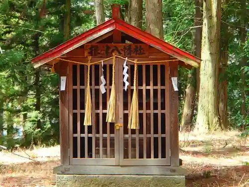 春日神社の末社