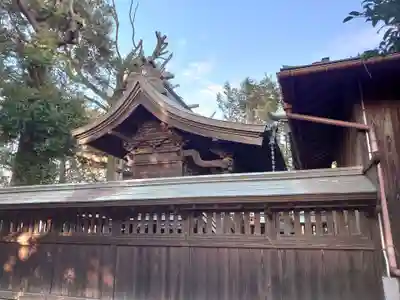 鶴峯八幡宮の本殿・本堂