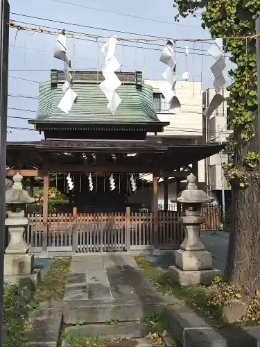 南千住日枝神社の本殿・本堂