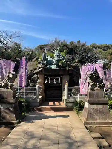 江島神社のその他建物