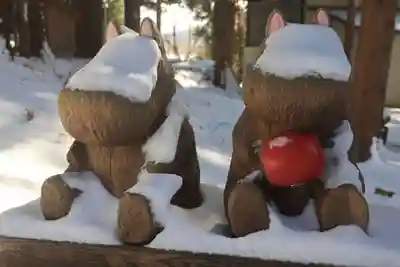 明石神社の芸術