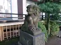 天祖神社の狛犬