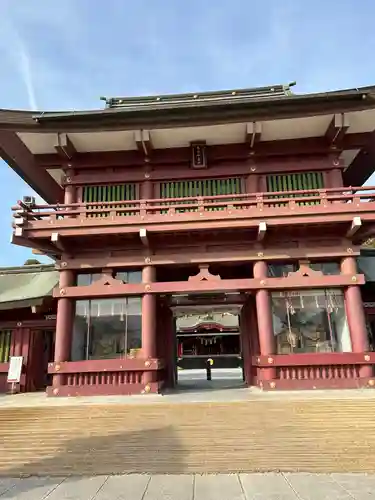 笠間稲荷神社の山門・神門