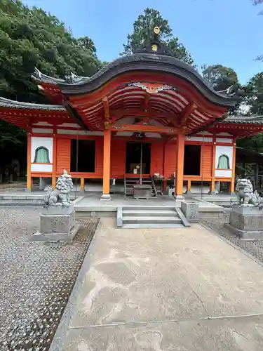 中山寺奥之院(兵庫県)