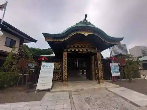 水戸東照宮の本殿・本堂