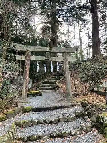 大塚丘の鳥居