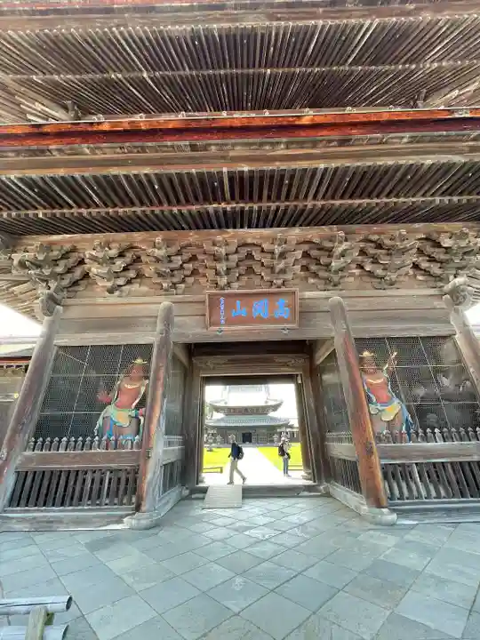 瑞龍寺(富山県)