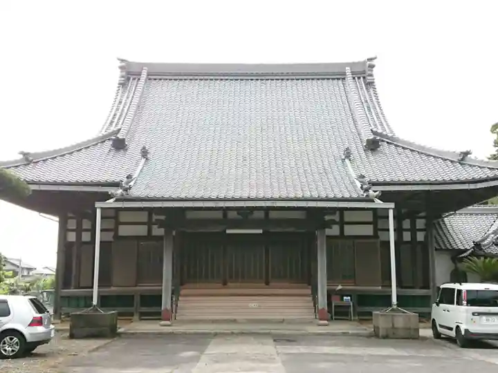広福寺の本殿・本堂