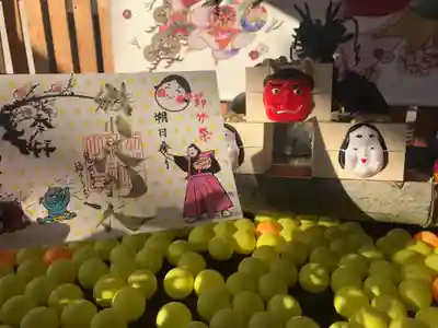 別小江神社の手水舎