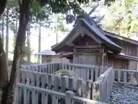 飯石神社の本殿・本堂