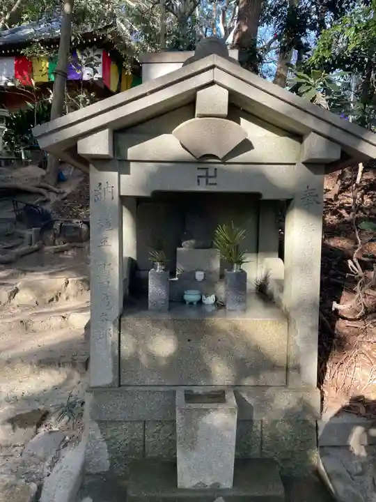 須磨寺 奥の院(兵庫県)