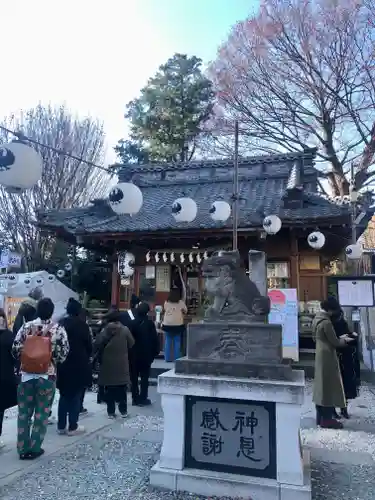 川越熊野神社の本殿