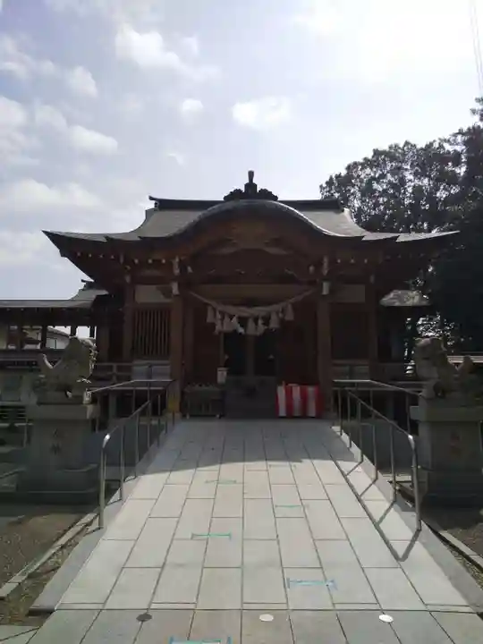 神鳥前川神社の本殿・本堂