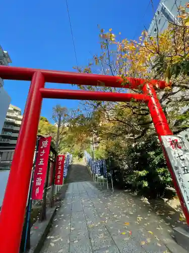 大綱金刀比羅神社(神奈川県)