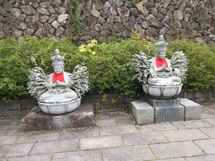 南法華寺(壷阪寺)の仏像
