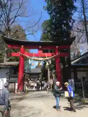 伊佐須美神社の鳥居