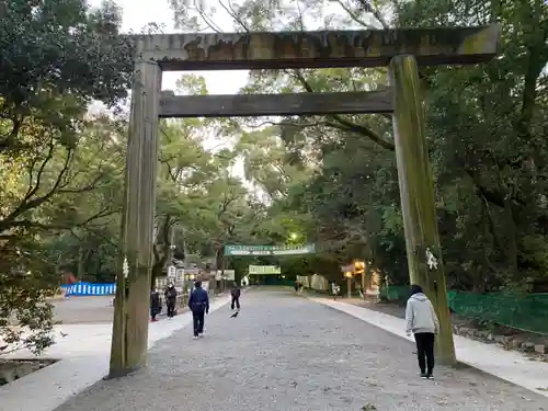 熱田神宮の鳥居