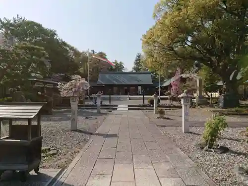 滋賀県護国神社の建物その他