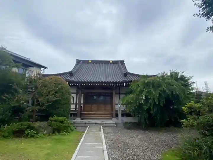 蓮性院の本殿・本堂