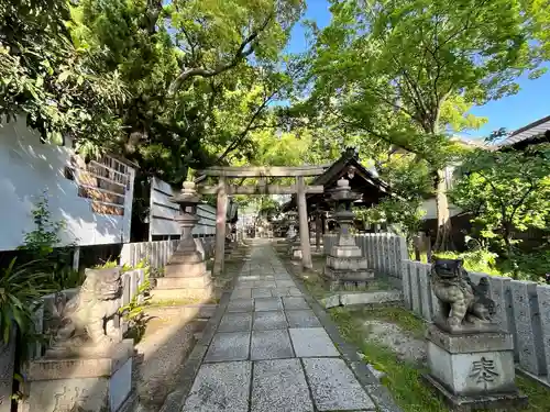 天神ノ森天満宮(大阪府)