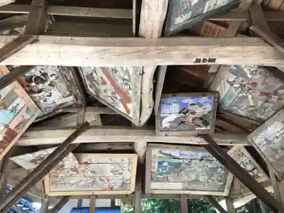 宮内八幡神社の芸術